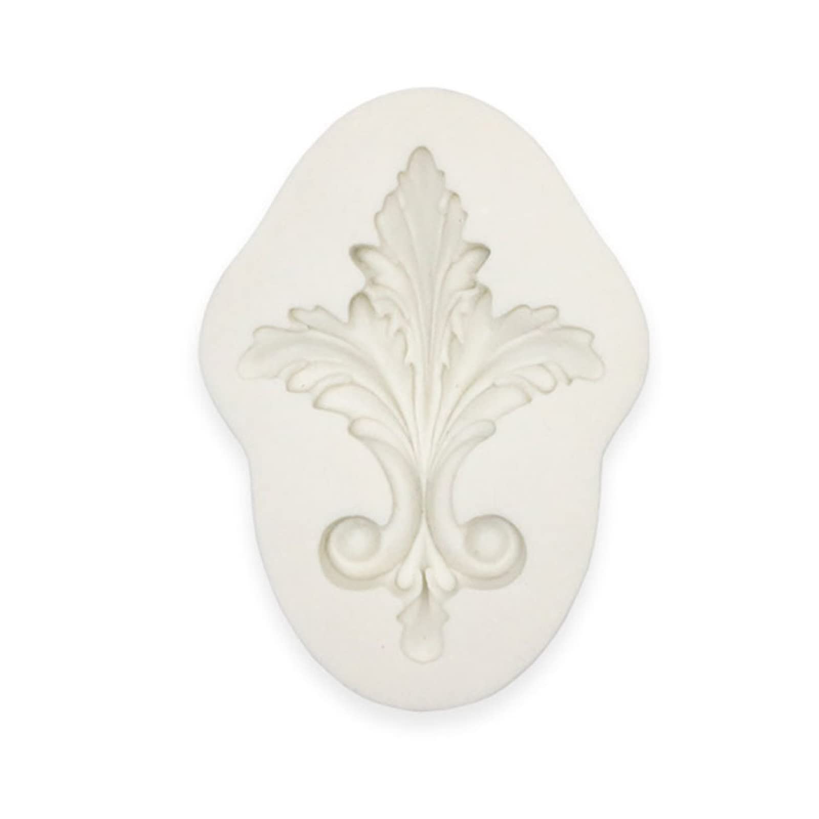 molde de chocolate Molde de fondant con relieve europeo for pastel de chocolate horneado con caramelo de silicona seco