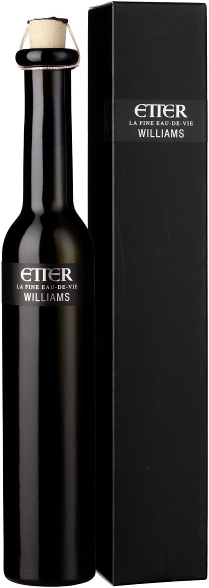 Etter Black Beauty Williams in Geschenkpackung Edel-Fruchtbrand Schweiz (1 x 0.2 l)