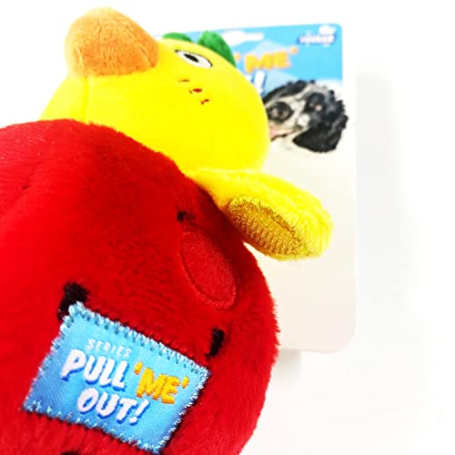 Juguete Mordible de Peluche GiGwi Dragón para Perro miniatura 3