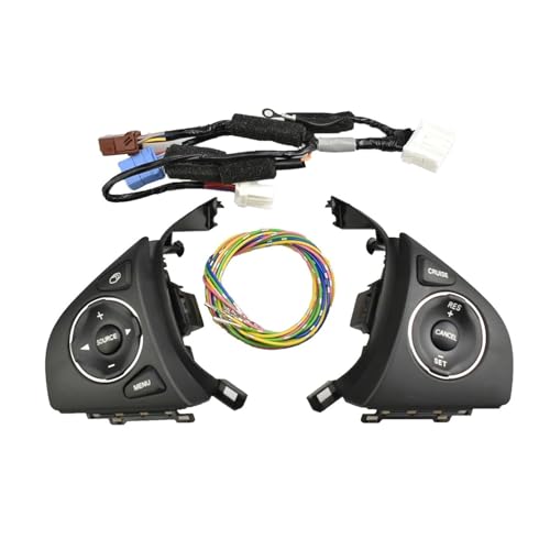 Bouton de régulateur de vitesse volant interrupteur City XRV 2015-2018 radio audio