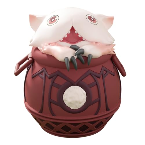 Banpresto Action Pot Mitty Made In Abyss: The Golden City of The Scorching Sun, Soft Vinyl, 11 cm, BP28784P, Mehrfarbig, Sammelfigur, optimal für Anime-Fans
