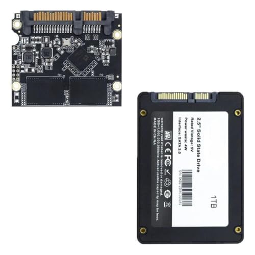TICOWTEK 2TB Internal SSD SATA III 6Gb/s 2.5” Solid State Drive 3D NAND TLC Flash Advanced SSD Hard Drive Read Speed Up to 560MB/s Upgrade Performance for Laptop,Desktop,All-in-one PC (128, GB)