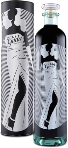 Latarce | Vermut Gilda Rojo | Ideal para Regalo | Formato Botella 75 cl Cristal | Estuche Personalizado | Elaborado con Vino Toro (Vermut Gilda Rojo)