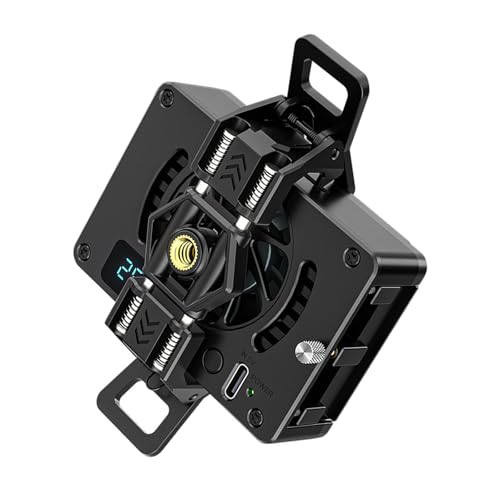 Ventilateur de refroidissement pour appareil photo anti surchauffe avec dissipateur en alliage