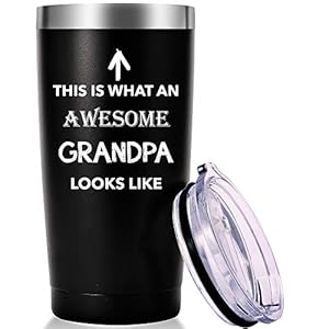 This Is What An Awesome Grandpa Looks Like Mug.Funny Grandpa Gifts.Birthday,Christmas Gifts for Men,Granddads…