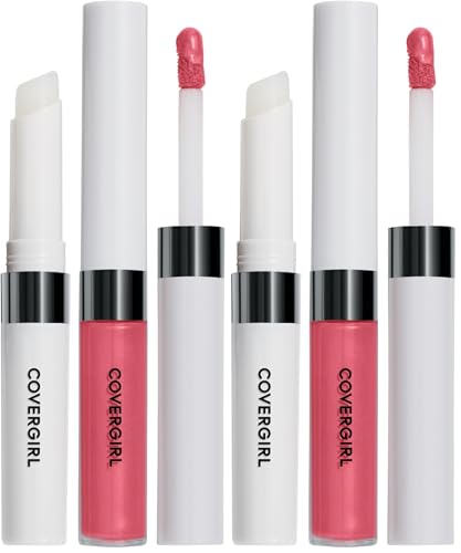 Image of COVERGIRL Outlast All-Day Lip Color With Topcoat, My Papaya (Pack of 2)