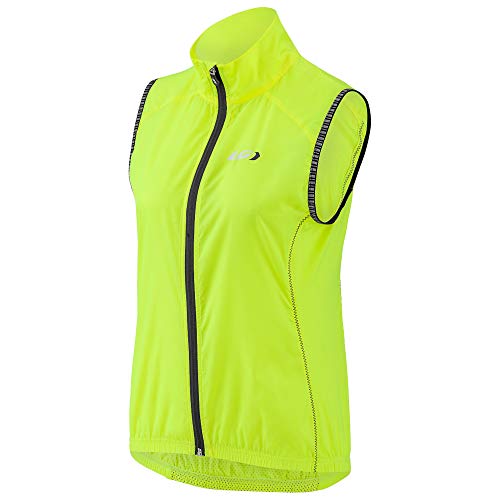 Louis Garneau, Women's Nova 2 Bike Vest, Bright Yellow, XX-Large