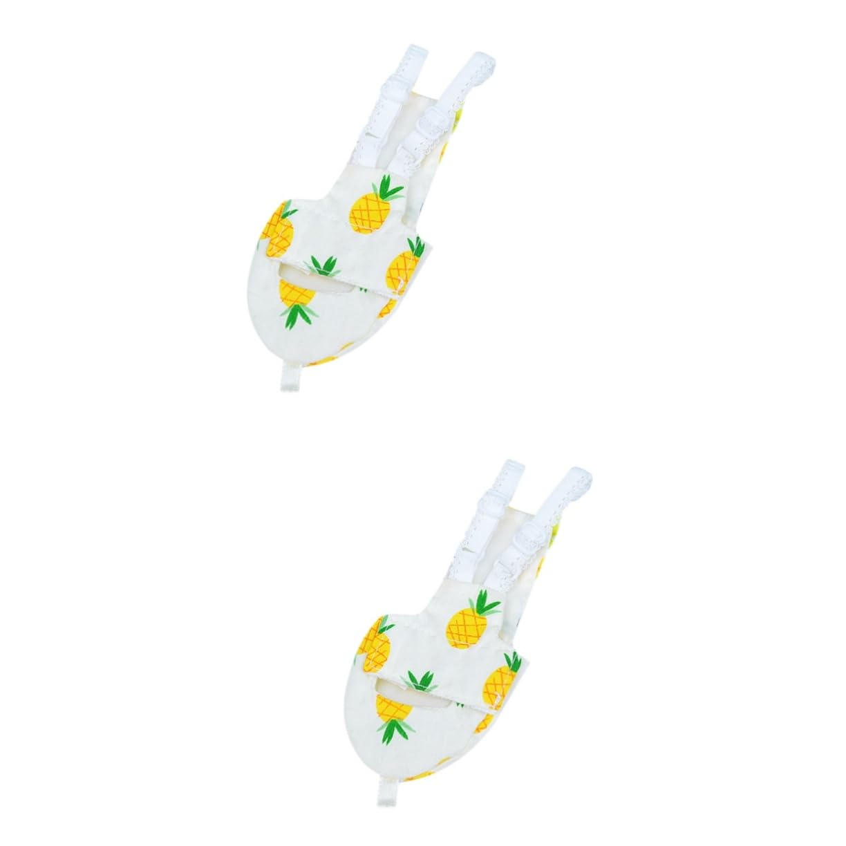 Yardwe 2 Piezas Disfraz de Mascota voladora pañal de Aves pañal para pájaros Jaula para periquitos Chupete pañales dónde pañal para Loro Ropa de piloto para Mascotas pequeño Loro XS