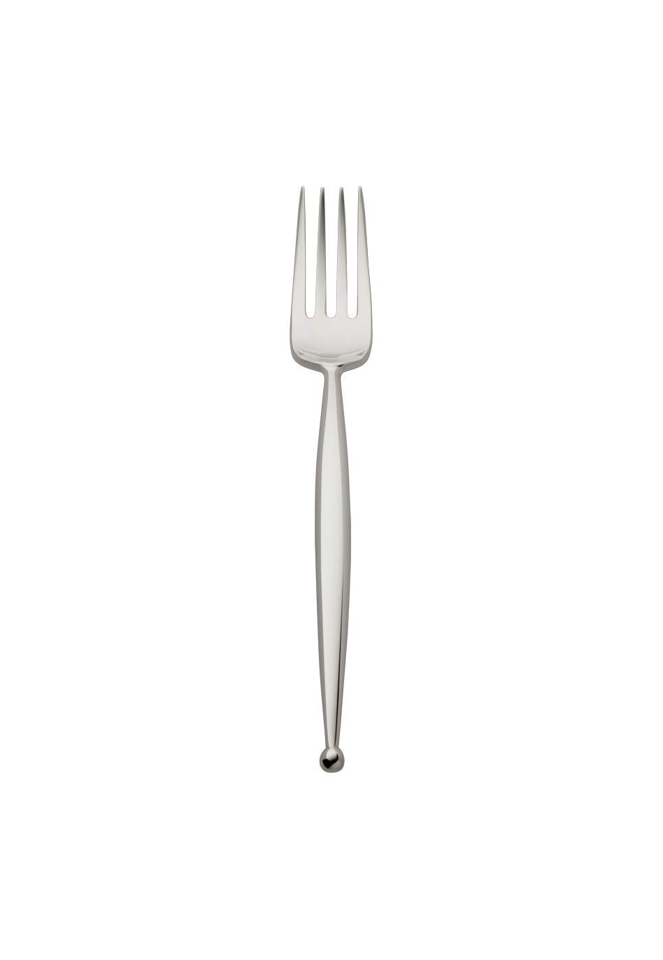 Robbe & Berking Fourchette à Dessert Gio (plaqué Argent Massif 150 g)