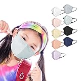 [サンパーシー] 子供用立体マスク 不織布 20枚 小さめ 平ゴム キッズ (パールブルー)