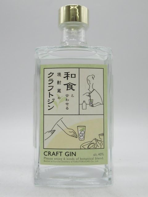 福徳長 ジン無銘700ml×2ケース（全12本）