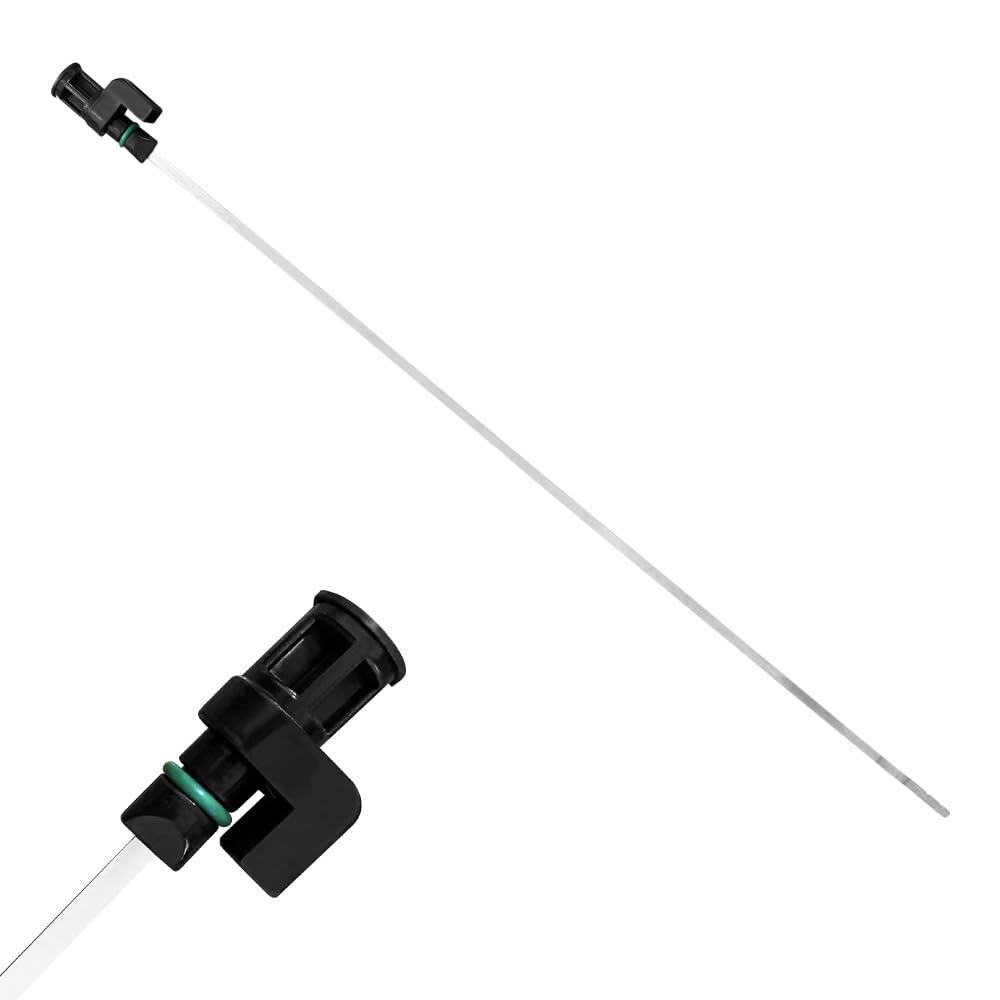 carleef Transmission Dipstick Compatible with Jeep Dodge Chrysler Volkswagen,Rustproof Transmission Dip Stick Replacement OEM#31086-JA00A,Essential Car Accessories for Checking Oil