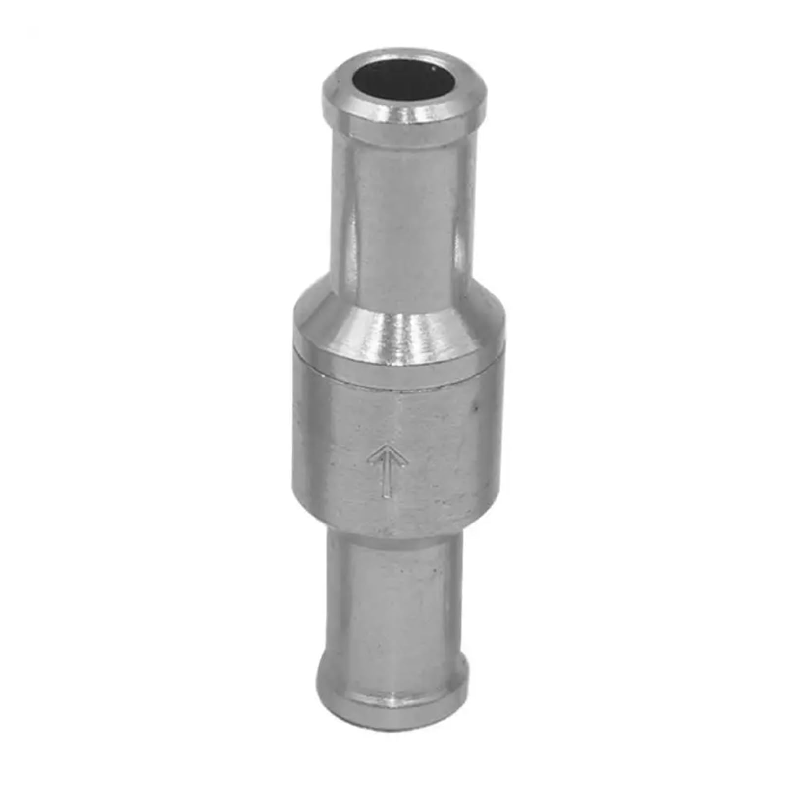 Fuel Check Valve, Aluminium Alloy Way Fuel Non Return Check Valve Petrol for Car Automobile Helicopters Motorcycles(10mm)