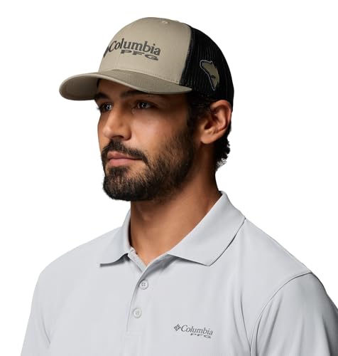Image of Columbia PFG Logo Mesh Ball Cap