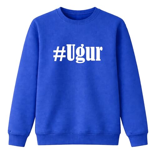 Sweat-shirt Hashtag #Ugur fini les vêtements inconfortables pour vos enfants