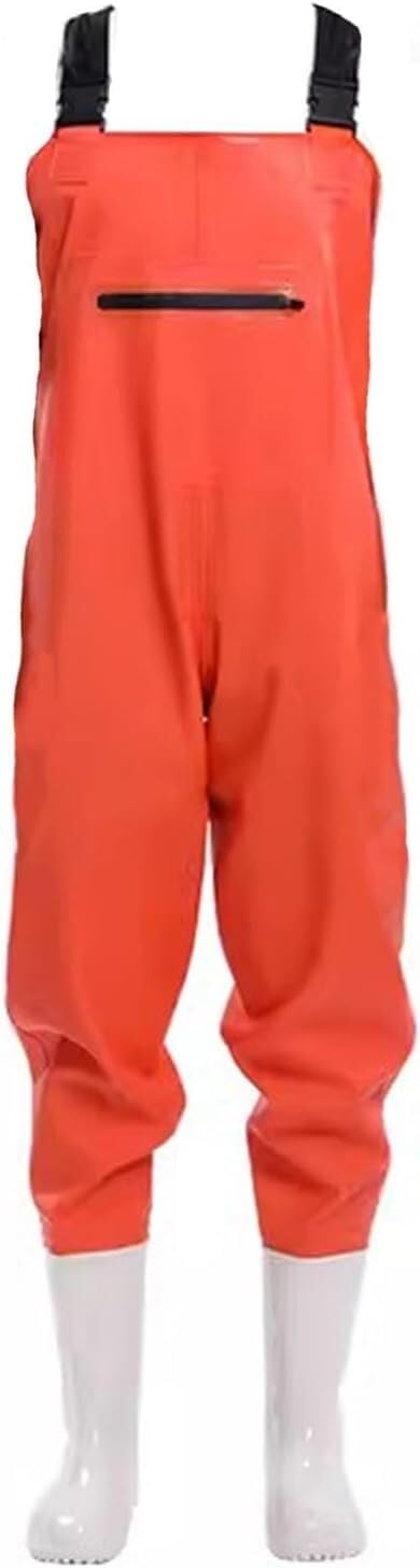 Botas de pesca para mujer altas de PVC ideales para ríos y lagos talla 5.5