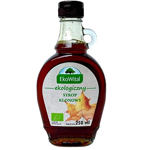 Sirope de arce orgánico, 250 ml