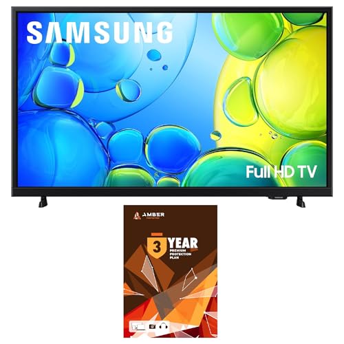 Samsung UN32F6000FFXZA 32 Inch FHD Smart TV with Mega Contrast with a 3 Year Amber Protection Plan...