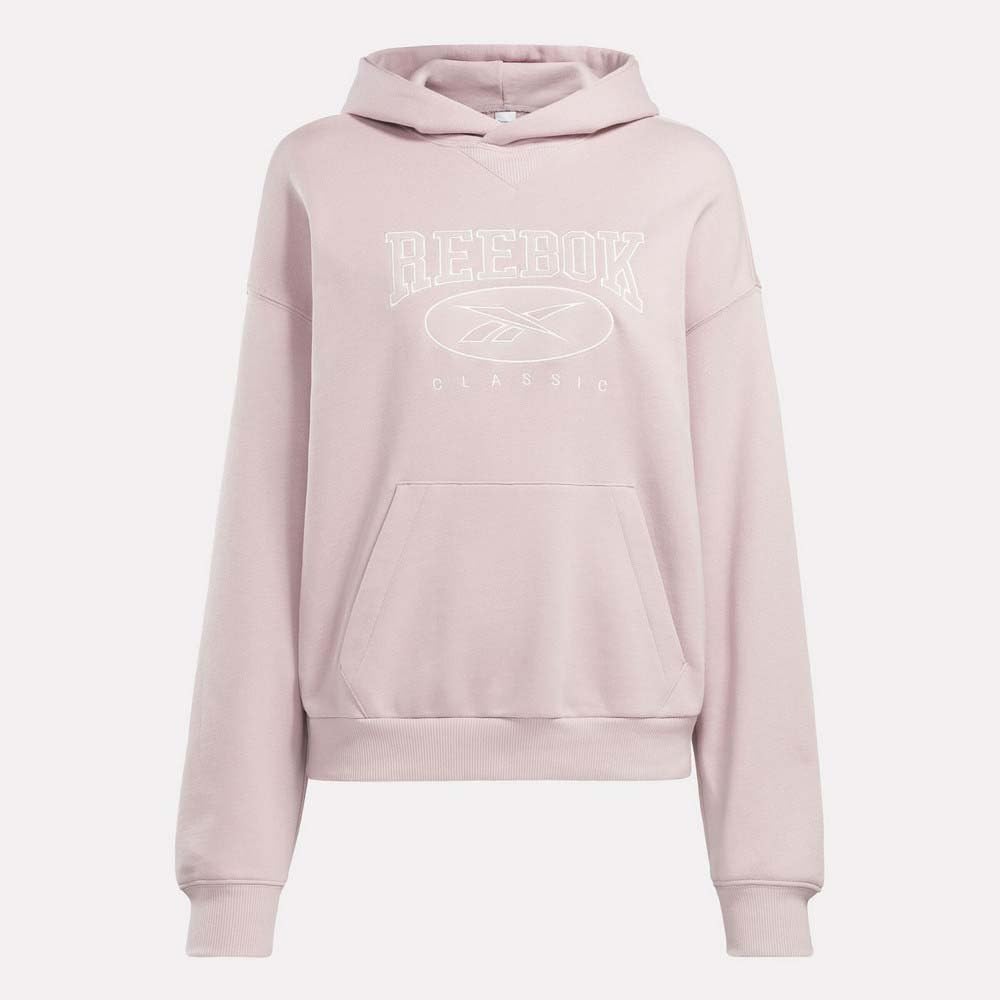Reebok Cl Ae Big Logo Ft Ho Sudadera para Mujer