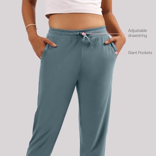 Image of BlissClub Women Mid Rise Tapered Casual Pants