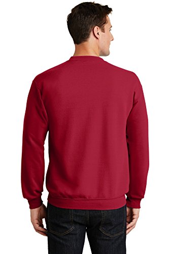 Port & Company - Core Fleece Crewneck Sweatshirt 3XL Red2
