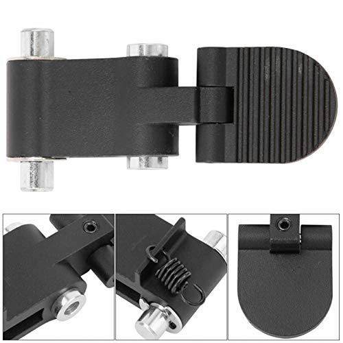 Interruptor de pedal dobrável Design de mola Firm Scooter elétrico prático interruptor dobrável durá