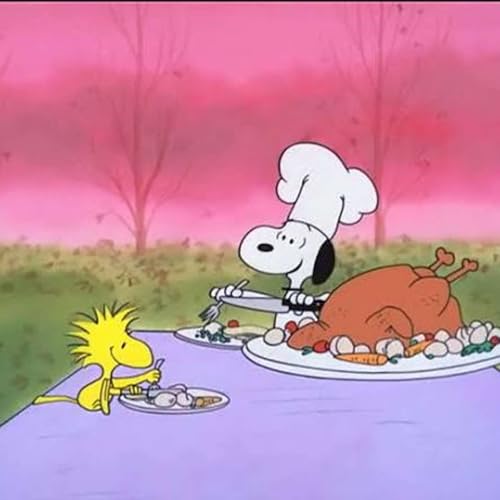 A Charlie Brown Thanksgiving (w/ Anthony and Jeremy) Podcast Por  arte de portada
