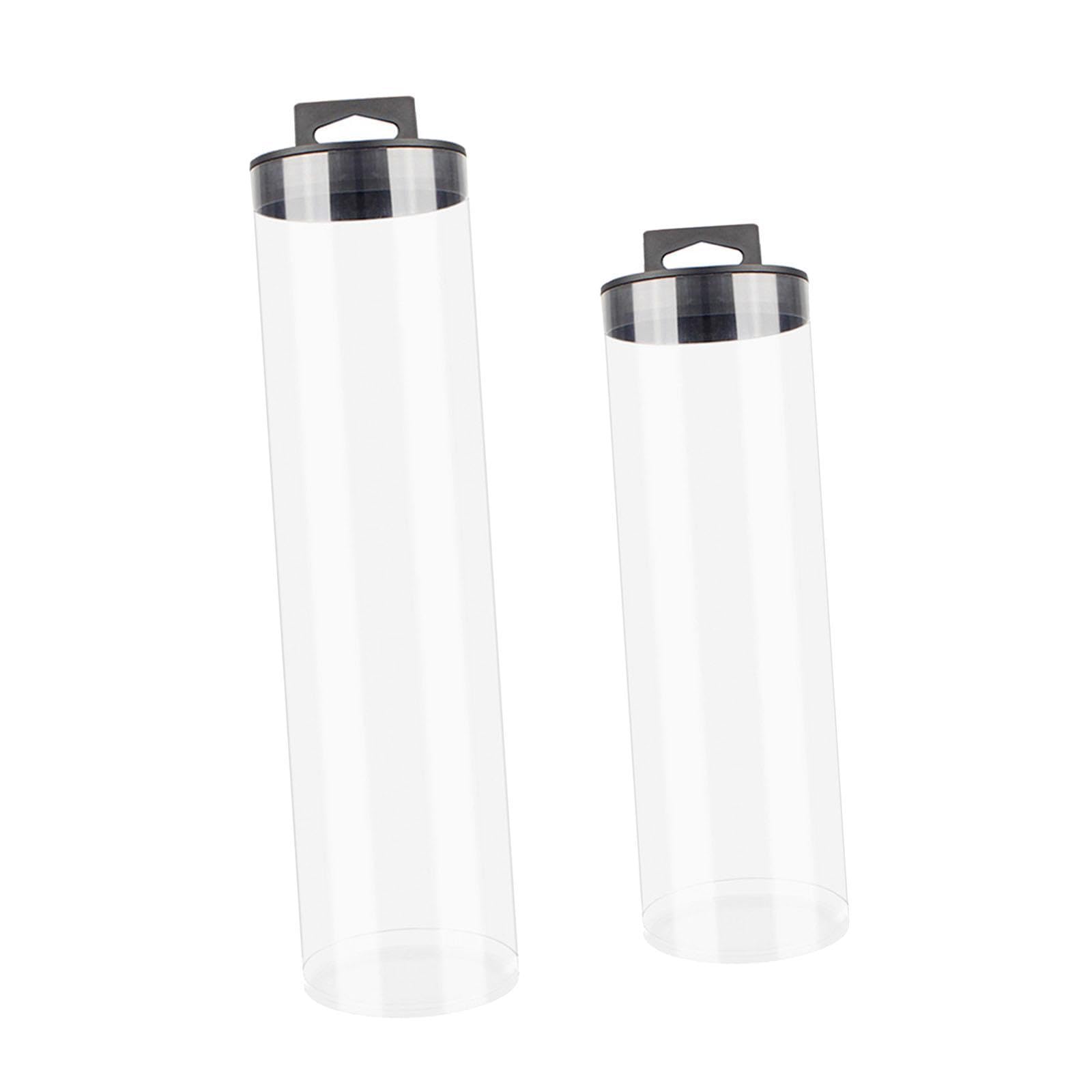 Ojiva® 2Pcs Tennis Ball Can Holder Travel Carrier Organizer for Golf | Keep Your Pickleball Balls Organized And Easily Accessible With This Transparent Storage Box. It Is Ideal For Both Personal-image-37