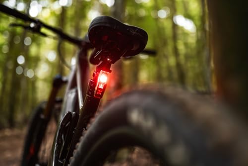 Osram LEDsBIKE® Race 100 Set - Fahrradbeleuchtungsset - einschließlich automatischer Bremslichtfunktion