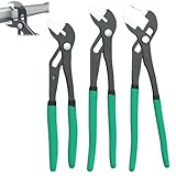 Set di 3 pinze per pompa dell