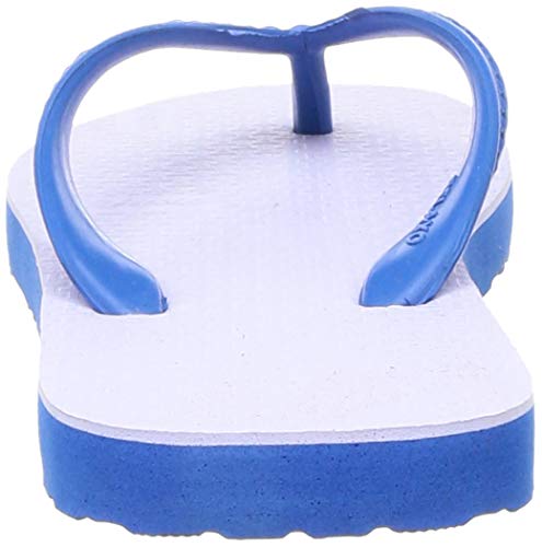 Image of RELAXO Women's Whbl Flip Flop-4 UK (Cu0021l) White-Blue