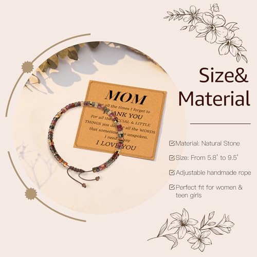 Image of AGOT Daughter in Law Bracelets Gifts: Dear Daughter in Law Birthday Gifts from Mother in Law