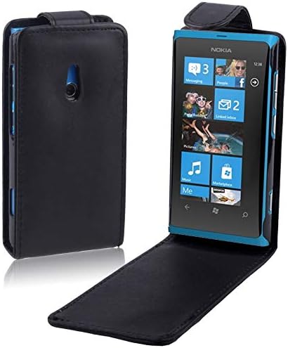 Cell Phone Case Leather Case for Nokia Lumia 800 Phone Cover
