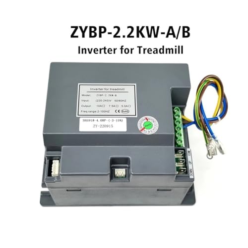 Image of ZYBP-2.2KW-B Treadmill Inverter ZYBP-2.2KW-A .Compatible With SHUA. Treadmill Controller Control Board Variable Frequency Drive ZYBP 2.2KW B(110V,ZYBP-2.2KW)