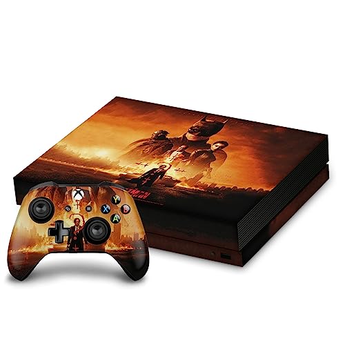 Skin Xbox One X protection vinyle The Batman pour éviter les rayures sur console et manettes
