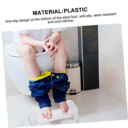 Tabouret pour garçon et filles Yardwe en plastique résistant