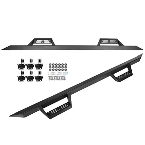Estribos SCITOO compatibles Ford F-250/F-350 SD CREW CAB miniatura 5