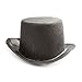 Darice, 5.5-Inch Top Hat, Black