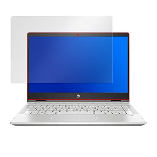 HP Pavilion x360 14-cd0000 シリーズ 用 日本製 指紋が目立たない 傷修復液晶保護フィルム OverLay Magic