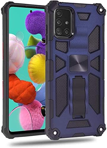 Miniatura 7 de Asuwish Compatible con Samsung Galaxy A51 5G  A 51 5G UW Verizon Funda protectora de pantalla de vidrio templado y accesorios soporte soporte de