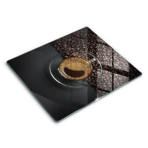 Plaque de protection induction 60x52 cm café protège-plaque - 2