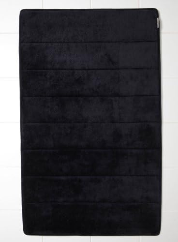 Large Black Memory Foam Bath Bathroom Mat Super Soft 30