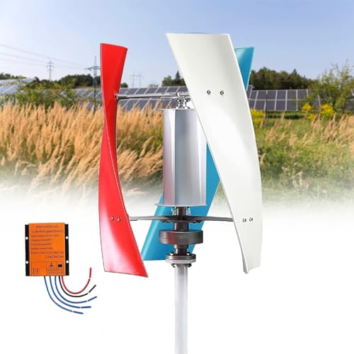 Generador de turbina eólica vertical de 18000W que reduce su factura de luz con controlador