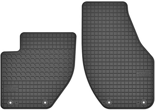 Tapis de sol avant caoutchouc Volvo V40 ajustement sur mesure
