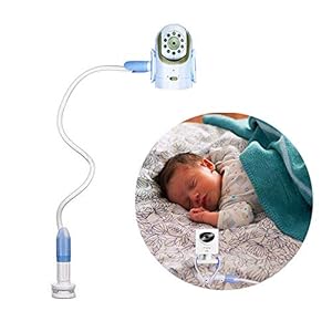 Universal Baby Monitor Wall Mount, Infant Baby Camera Holder, Baby Monitor Shelf, Baby Camera Stand for Crib Nursery…