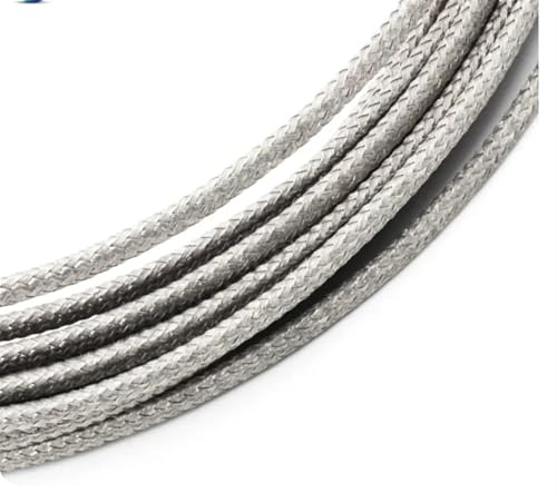 Termopar tipo J M8 sonda 50mm cable 2 metros sensor de temperatura industrial 400 grados 4