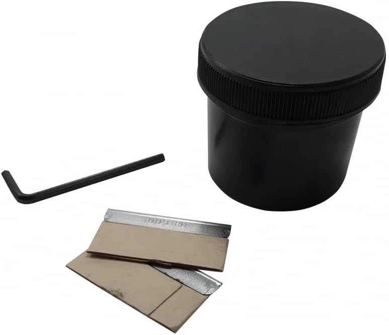 Sherco-Auto Tire Plug Kit 66 Piece - Pro Heavy Duty Flat Tire Repair Tool Kit - Fix for Car Truck Motorcycle ATV RV Jeep & More - All in One Puncture Repair Kit