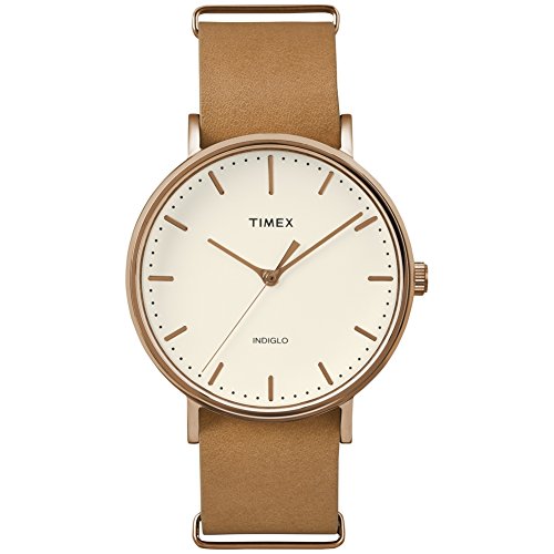 Timex à Quartz Analogique Nylon tw2p9 1200