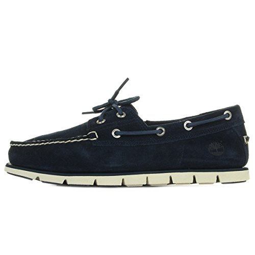 Suola in gomma resistente. Timberland Tidelands 2 Eye BLACK IRIS, MAN, Size: 41.5 EU (8 US / 7.5 UK)