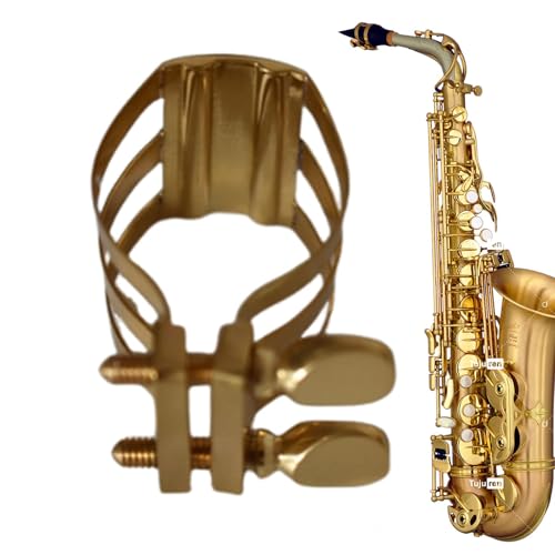 Ligature de saxophone alto | Optimisez la justesse et le confort de jeu